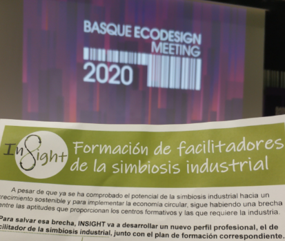 Read more about the article Our Spanish partner CETEM attended “The Basque Ecodesign Meeting 2020” in Bilbao