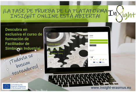 Read more about the article INSIGHT online training course opens its first pilot test