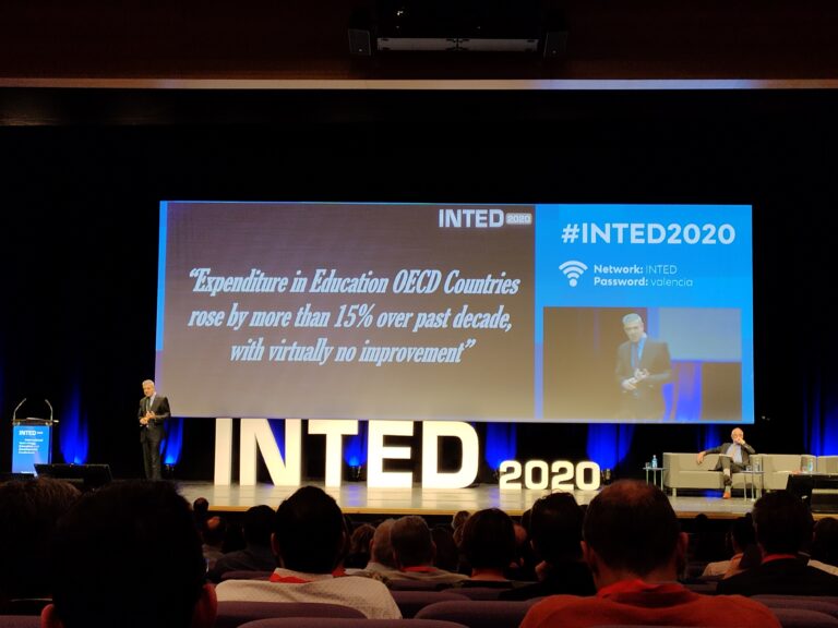 Read more about the article INSIGHT project was promoted in INTED 2020