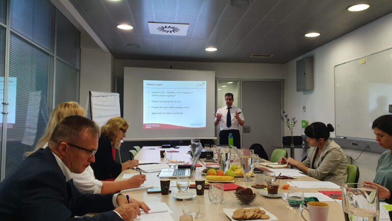 Read more about the article STP attends special workshop on Industrial Symbiosis in Ljubljana